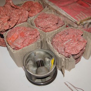 M104 piston set repair size 1 89.00mm +0.50 high compression NOS M104