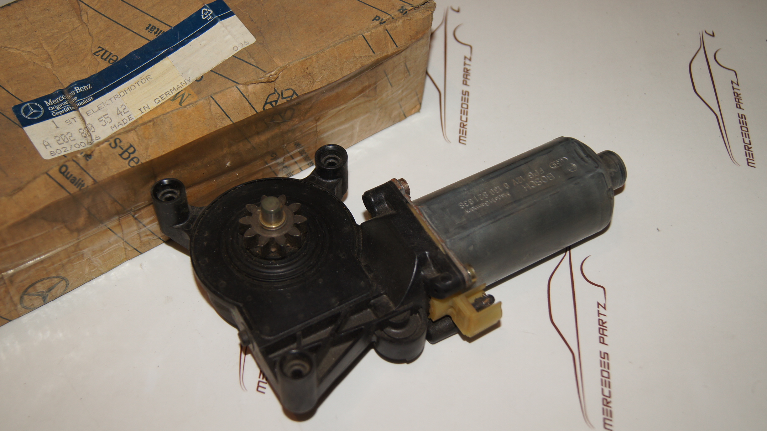W202 front left window electric motor mercedespartz