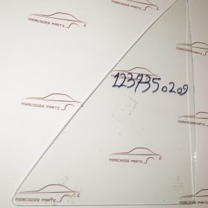 A1237350209 1237352209 W123 right rear door fixed vent window