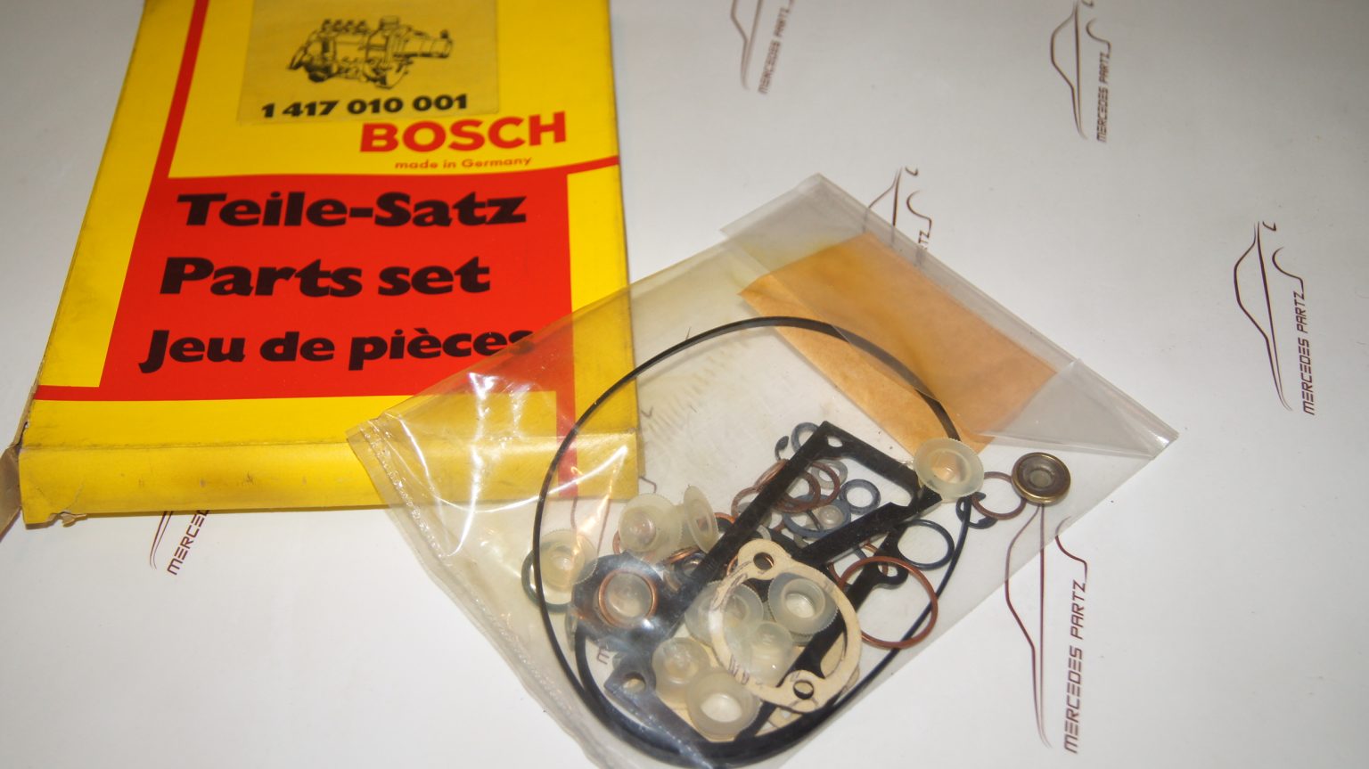 OM621 OM615 fuel pump gasket kit mercedespartz