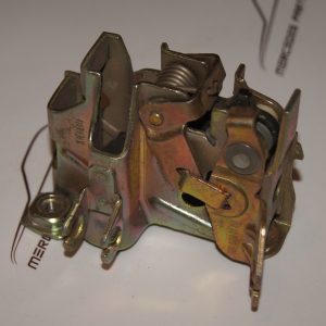 A1268801160 , W126 engine hood lower left part hood latch