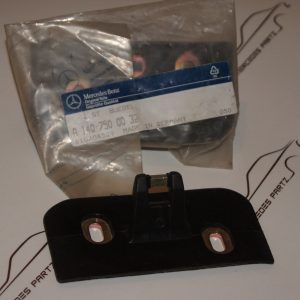 W140 rear lid lock latch bracket Genuine Mercedes Part W140 rear lid lock latch bracket Genuine Mercedes Part