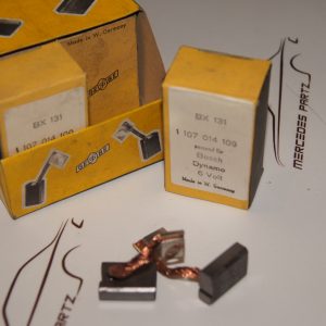M198 M186 / Porsche 356 set of carbon brush M188