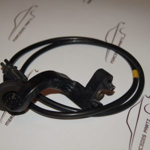 NOS NEW W126 front right brake wear indicator cable harness A1265450828 Genuine Mercedes Part