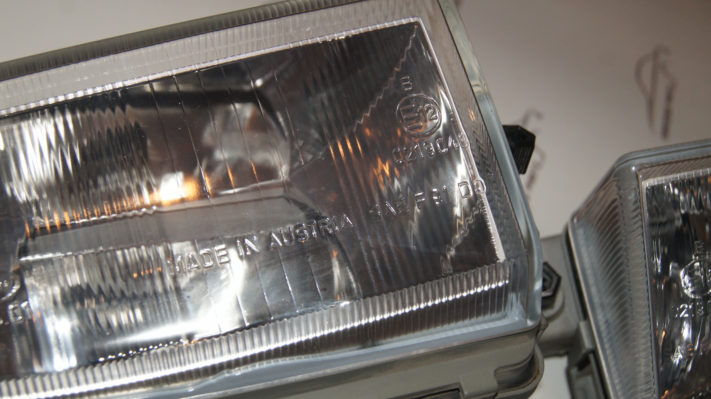 A1408201356 , A1408201456 , C140 foglamp pair