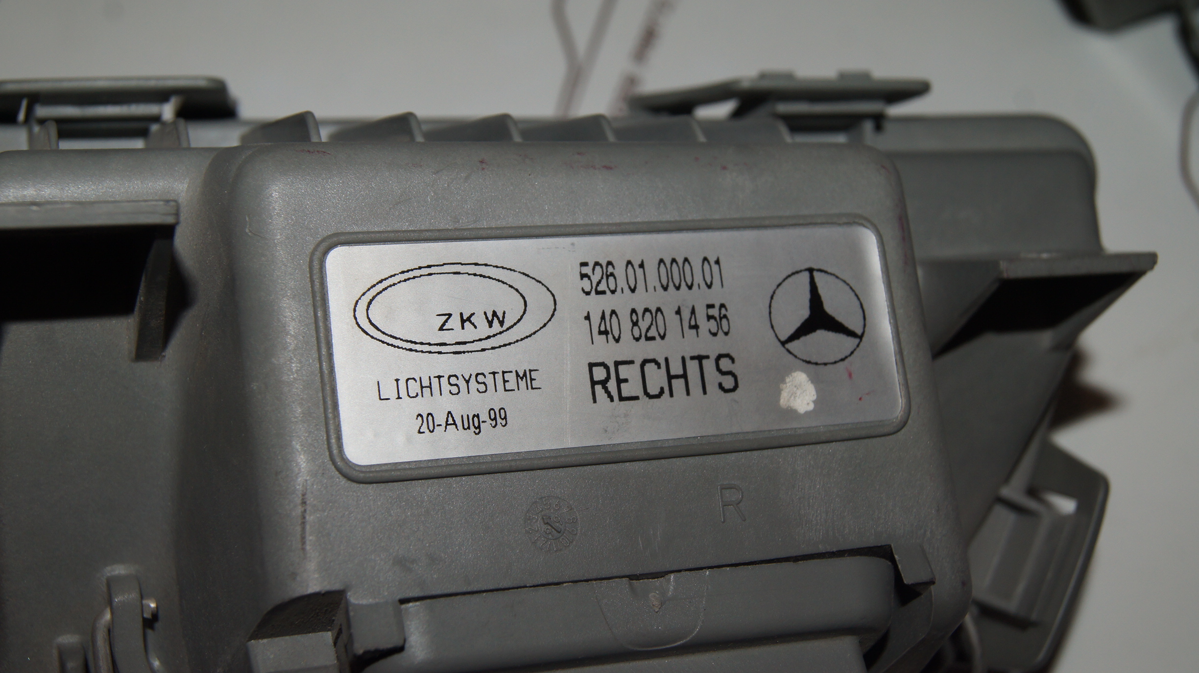 A1408201356 , A1408201456 , C140 foglamp pair