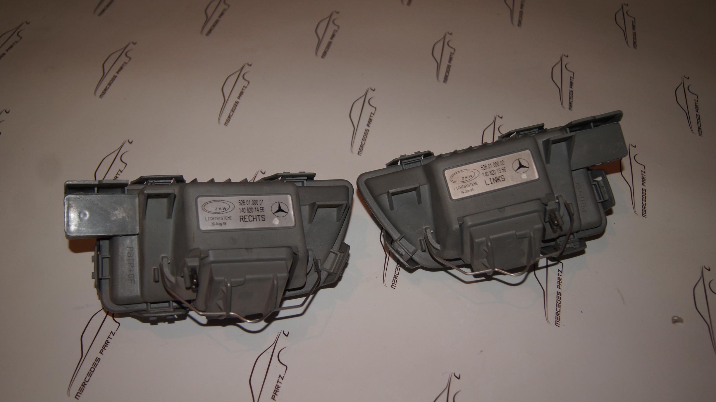 A1408201356 , A1408201456 , C140 foglamp pair