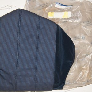 A1269104247 5074 , W126 front seat backrest cover