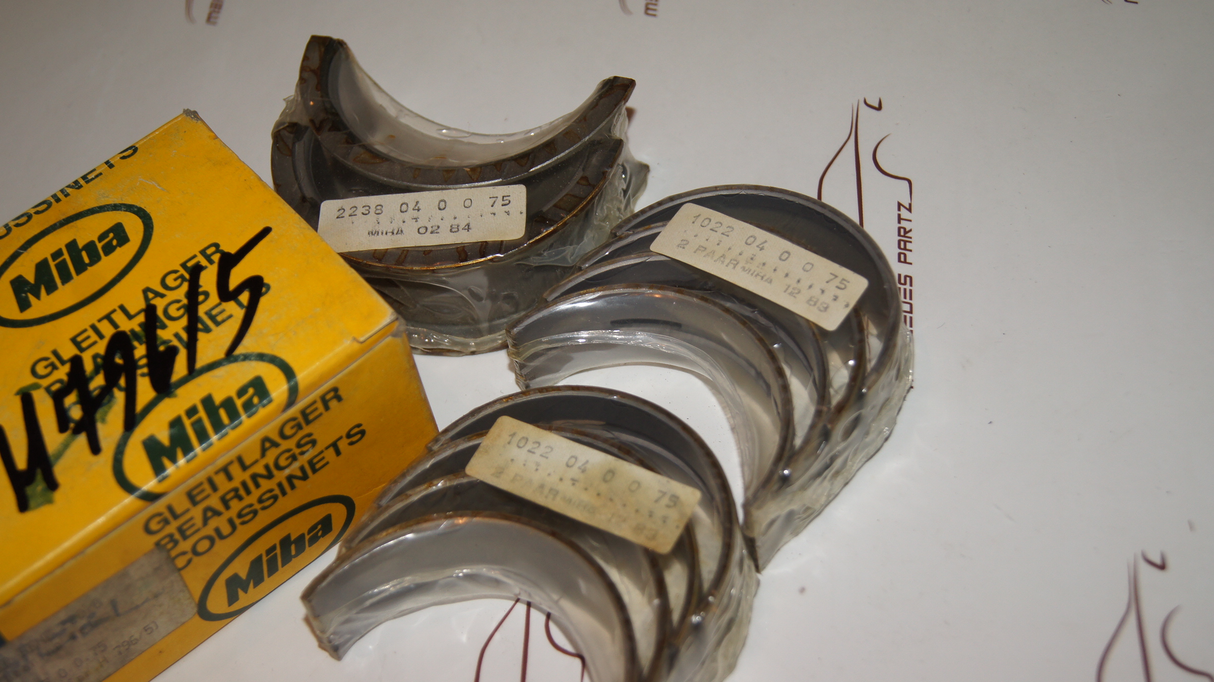 OM615 M115 crankshaft bearing repair size 3 0.75 69.25mm LKW OM615 M115 crankshaft bearing repair size 3 0.75 69.25mm LKW