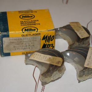 M110 M123 STD 48.00MM Connecting rod bearing set M110
