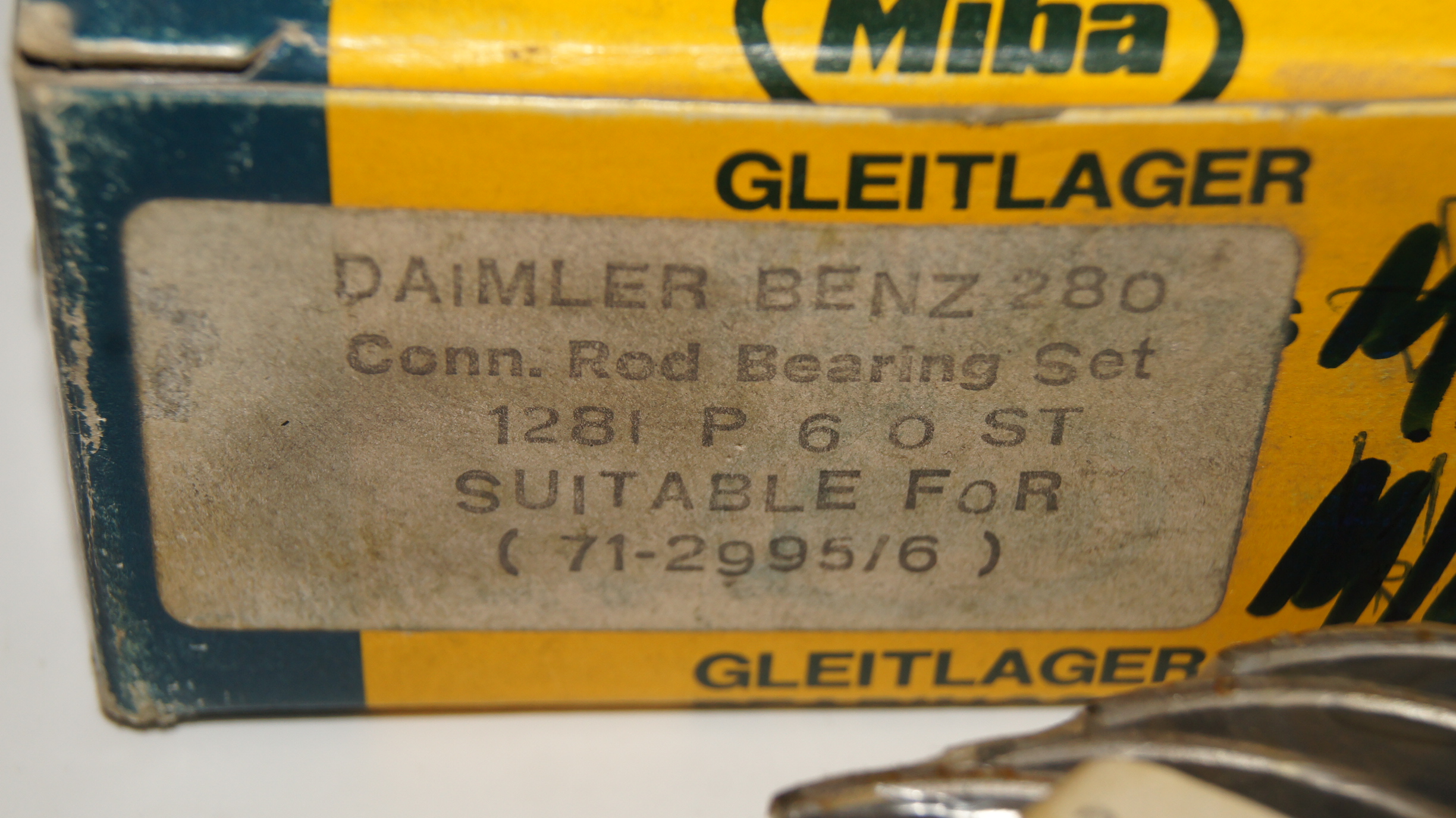 M110 M123 STD 48.00MM Connecting rod bearing set M110 M110 M123 STD 48.00MM Connecting rod bearing set M110