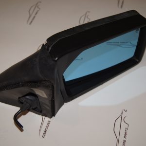 A1268102016 , W126 right side manually adjusted rear view mirror