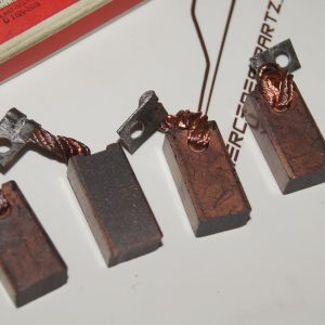 OM636 OM621 starter carbon brush set  BSX 11-12  LKW