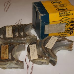 1280H70050 GLYCO H859/70.50 M130 M114 M110 0.50 repair size 2 59.50mm crankshaft bearing set M110