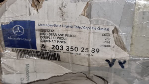 Gear Set W203 W209 W211 W261 A2033502539 - mercedespartz