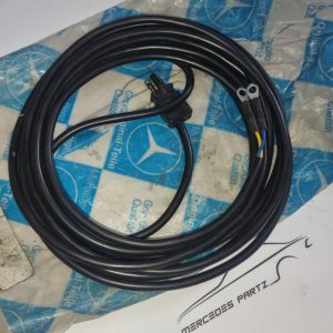 W126 brake lining wear indicator additional wiring harness cable Genuine Mercedes Part