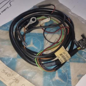 C126 W126 outboard temperature indicator wiring harness Genuine Mercedes Part