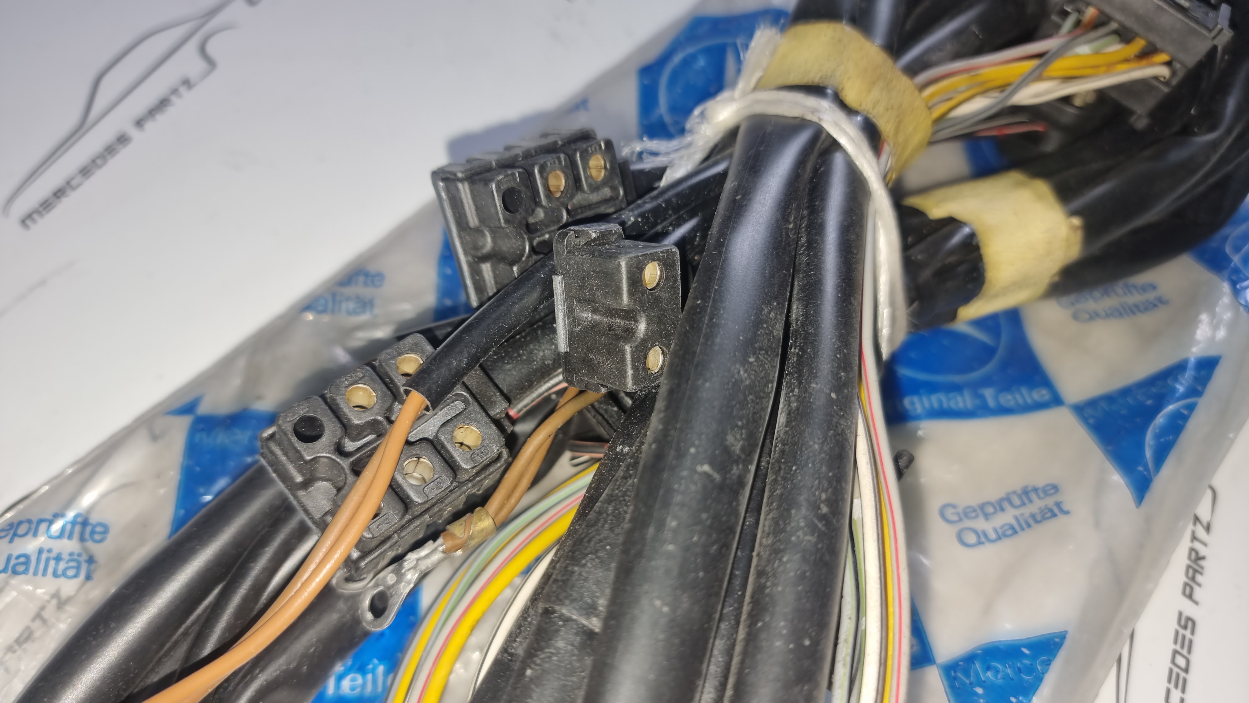 W124 wiring harness mercedespartz