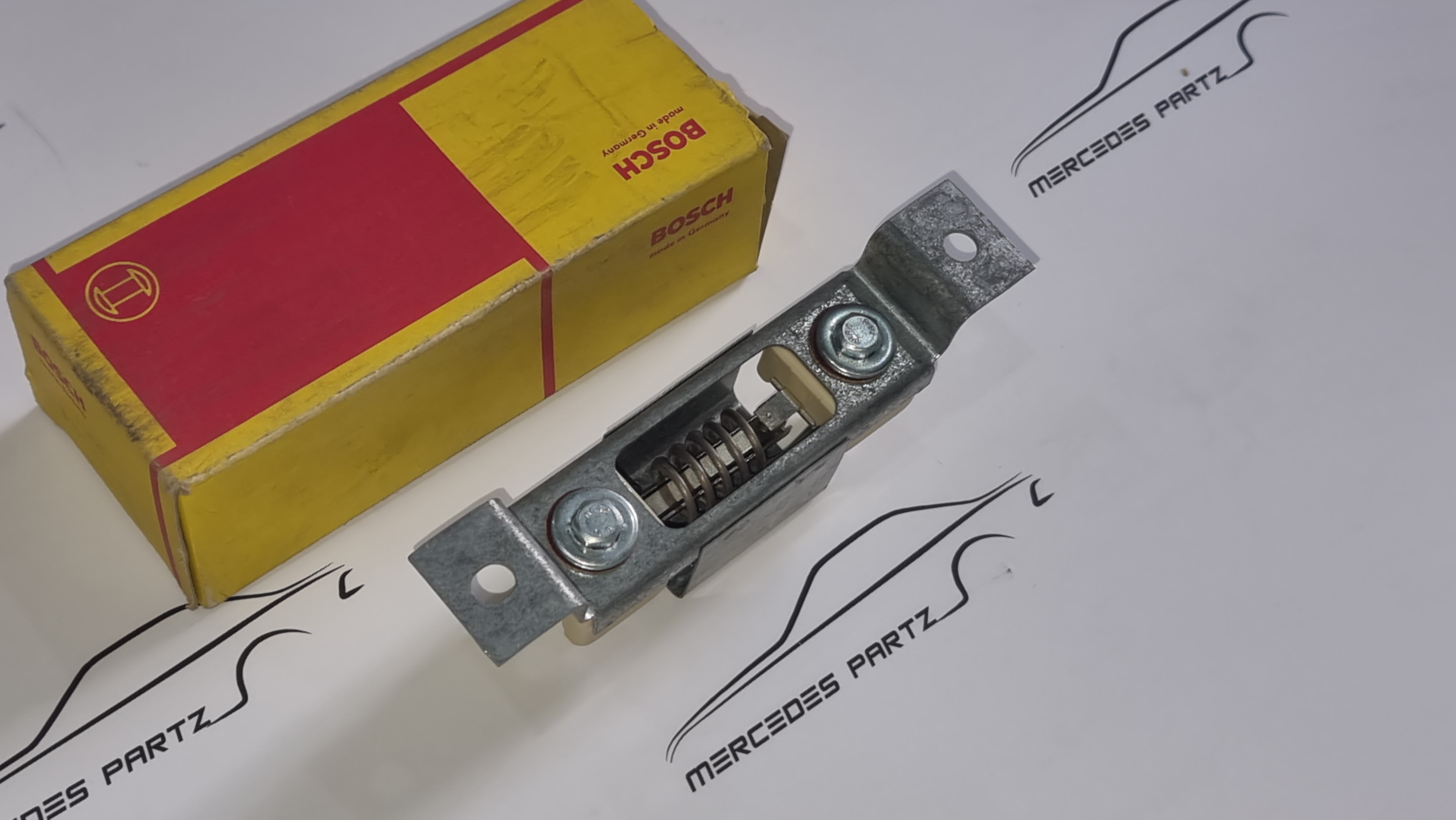 heater plug system resistor Bosch heater plug system resistor Bosch