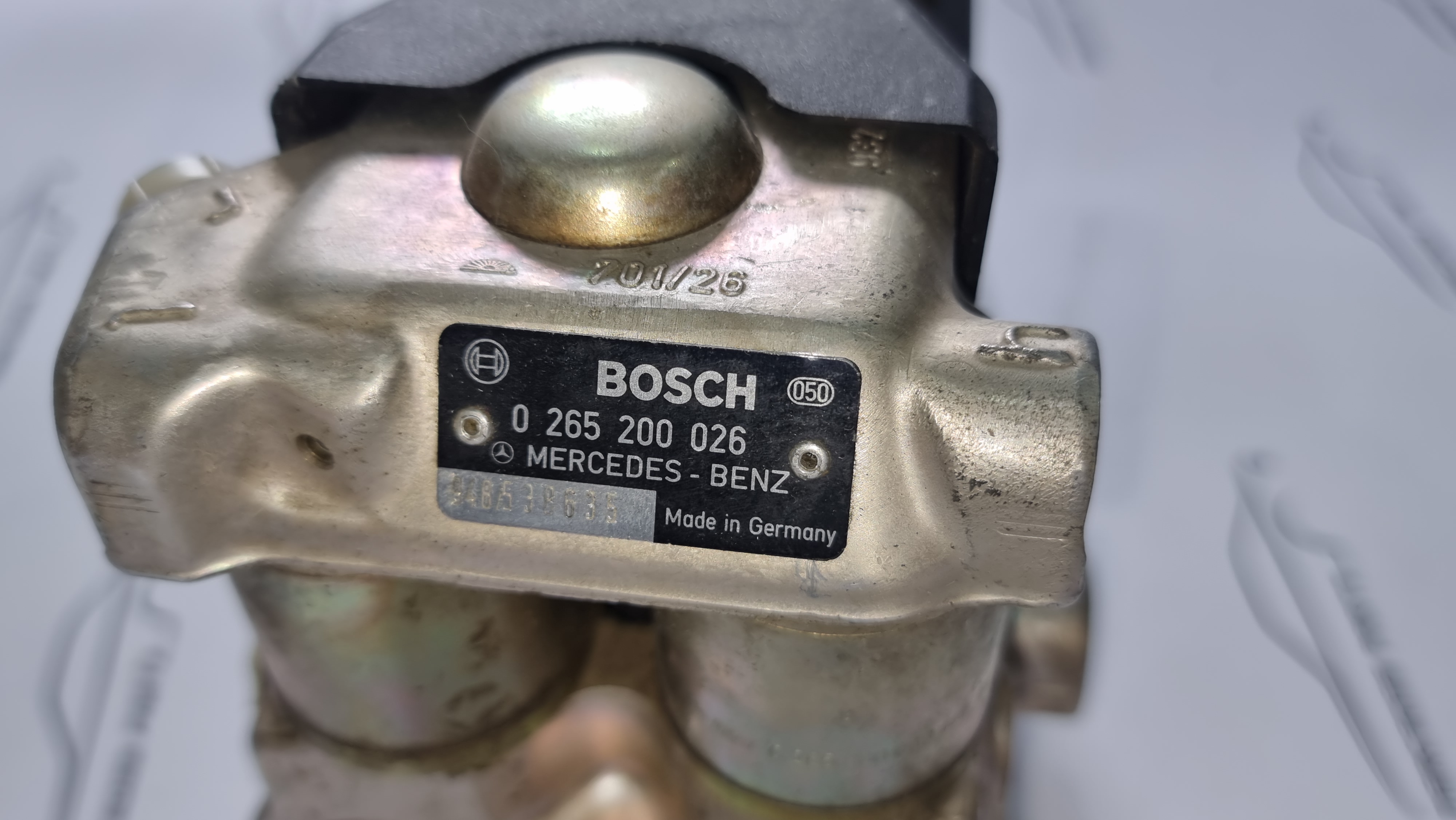ABS HYDRAULIC UNIT, BRAKE PRESSURE REGULATOR NOS A0014318012 Bosch ABS HYDRAULIC UNIT, BRAKE PRESSURE REGULATOR NOS A0014318012 Bosch