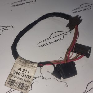 A2115403107  C219 W211 SAM to wiper motor wiring harness NOS NEW Genuine Mercedes Part