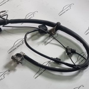 A2015401030 W201 from battery to starting motor positive cable wiring harness Genuine Mercedes Part A2015401030 W201 from battery to starting motor positive cable wiring harness Genuine Mercedes Part