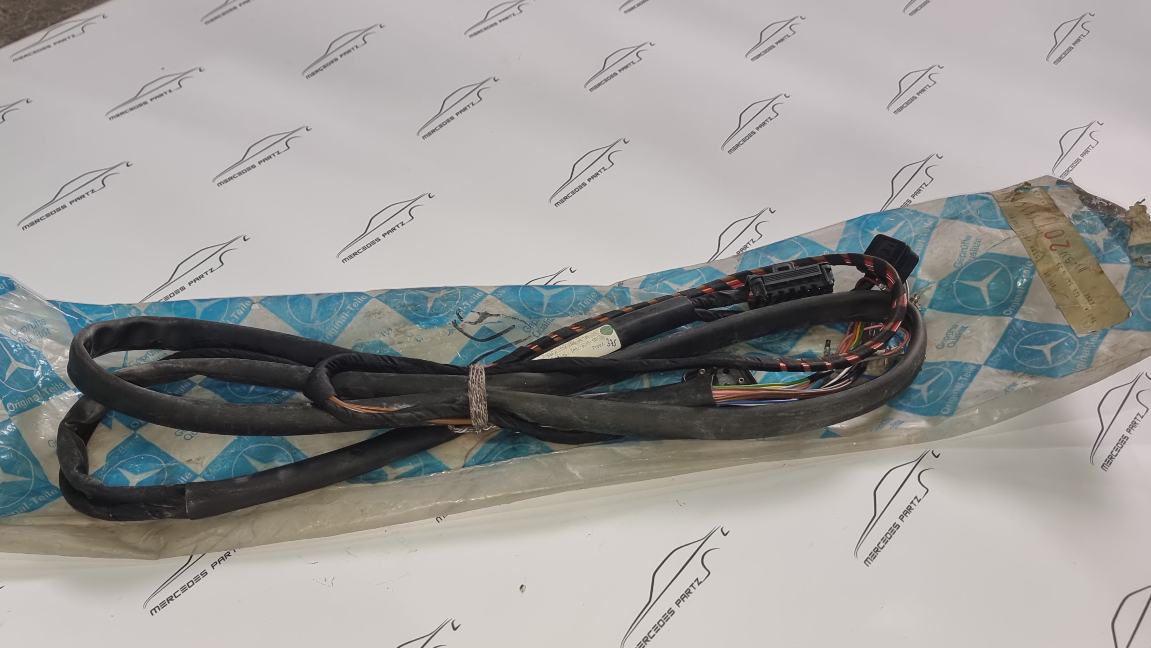 A1265400435 W126 electric seat adjuster with programming left seat