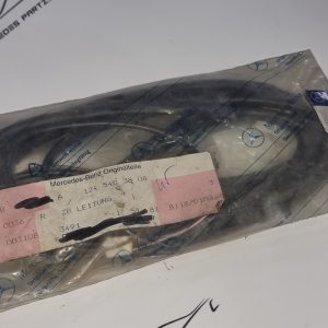 A1245403808 W124 Wiring Harness Interior Blower Motor NEW NOS Genuine Mercedes Part A1245403808 W124 Wiring Harness Interior Blower Motor NEW NOS Genuine Mercedes Part