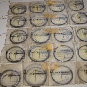 M127 M180 220/219 80MM STD 2+2.5+3+5 piston rings set , priced each piston M127