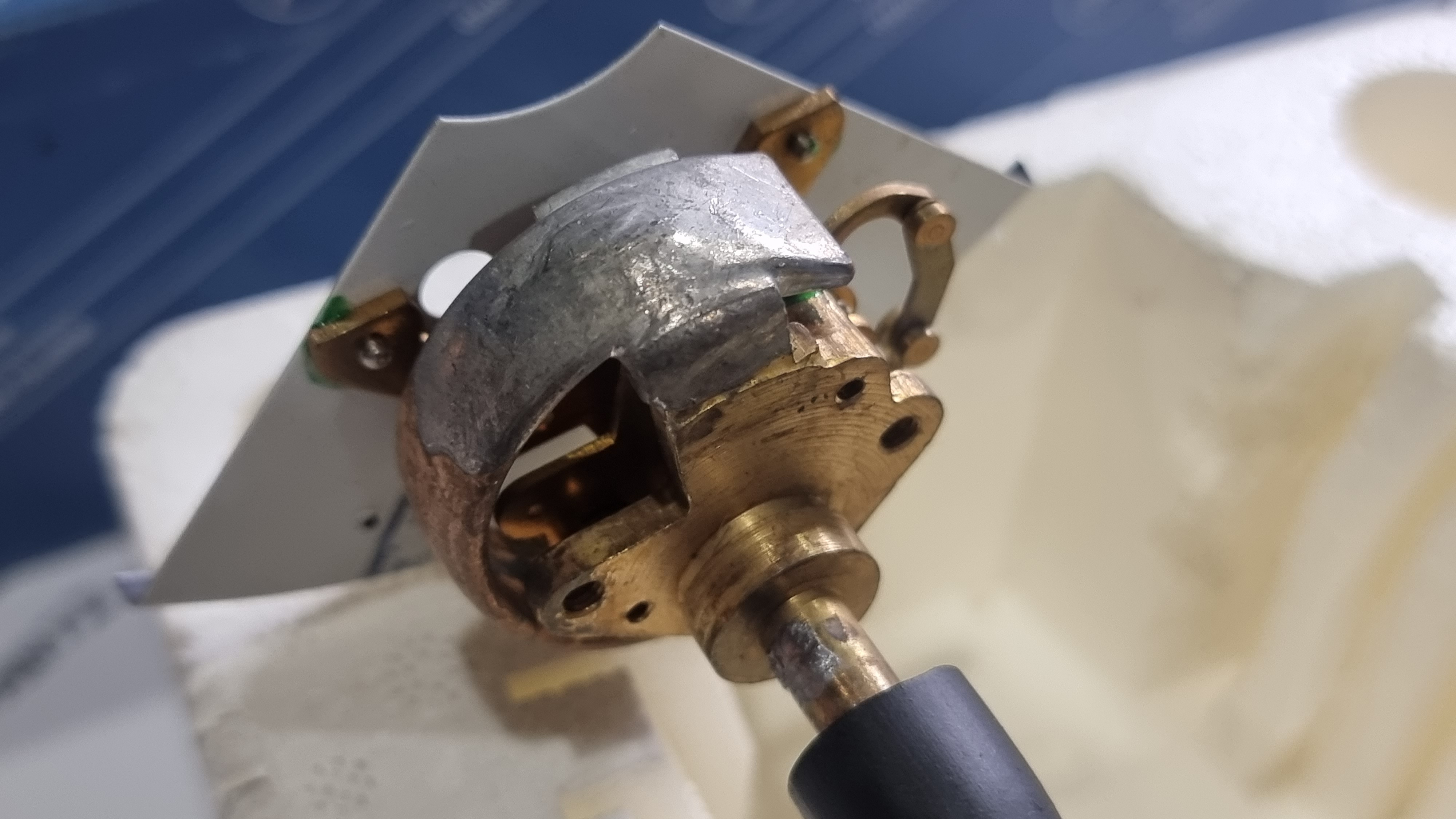 A0035421605 W114 W115 temperature gauge NOS NEW Genuine Mercedes Part A0035421605 W114 W115 temperature gauge NOS NEW Genuine Mercedes Part