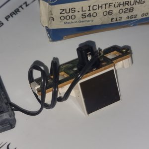 A0005400628 W124 W201 printed circuit board NEW NOS Genuine Mercedes Part