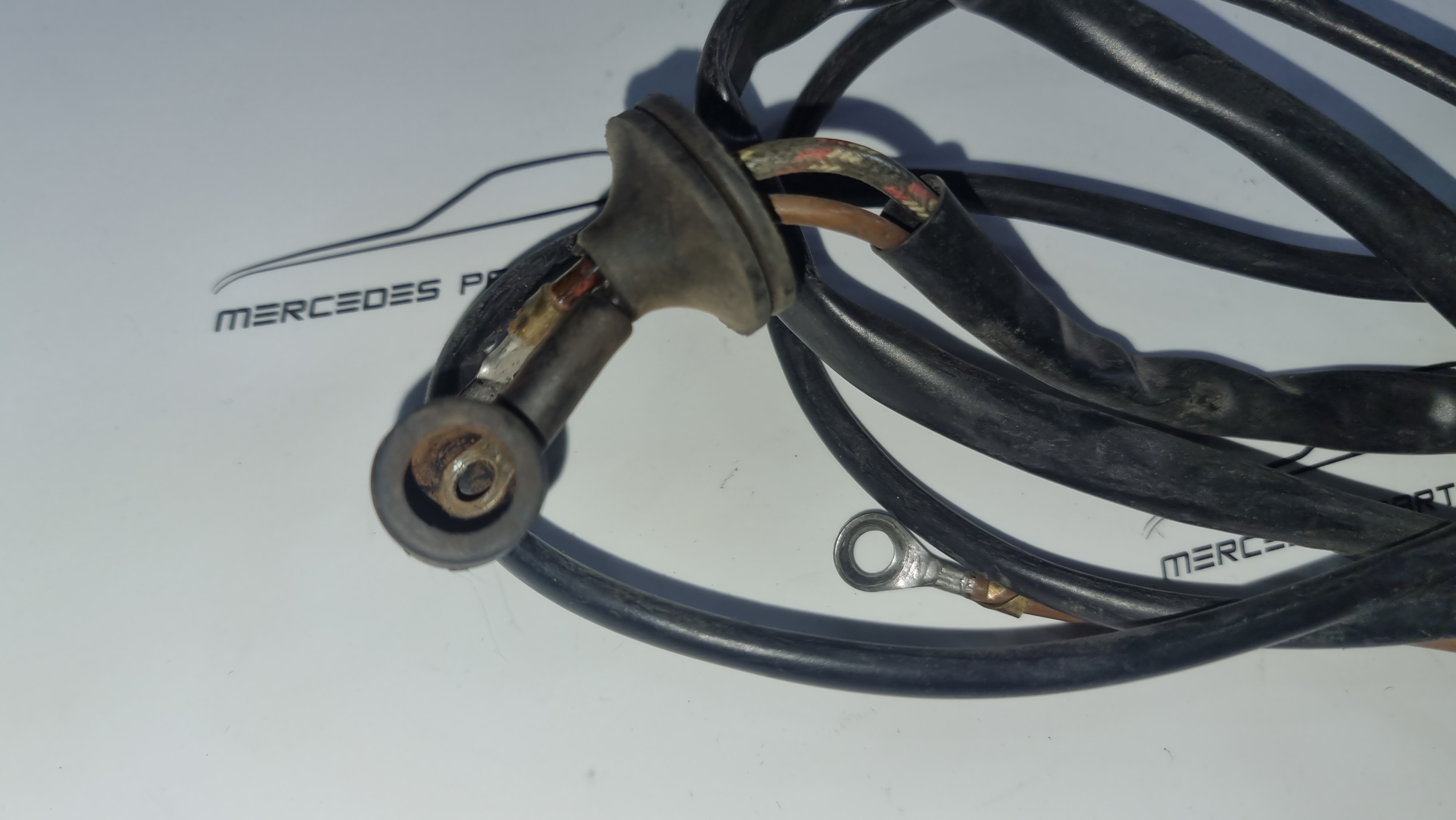 W124 wiring harness mercedespartz