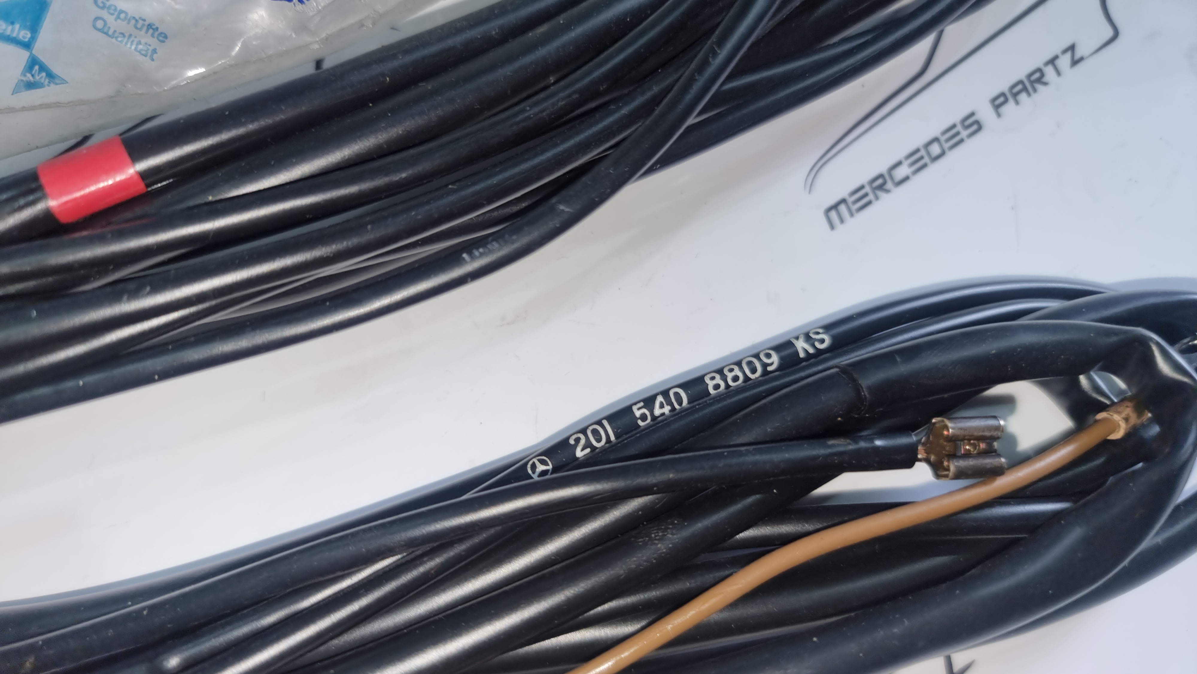A2015403835 , A2015408809 , W201 automatic antenna wiring harness electric cable