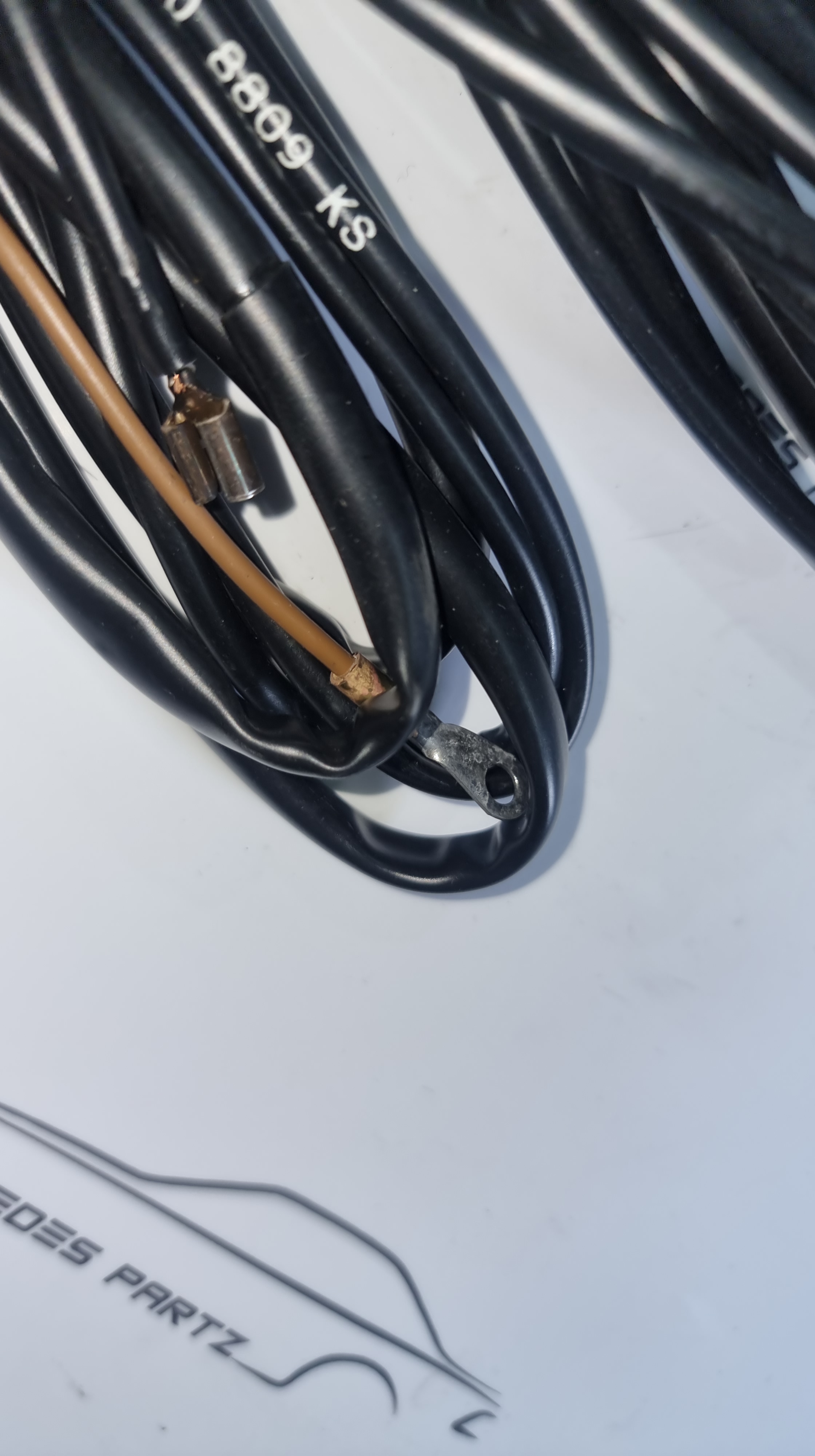A2015403835 , A2015408809 , W201 automatic antenna wiring harness electric cable