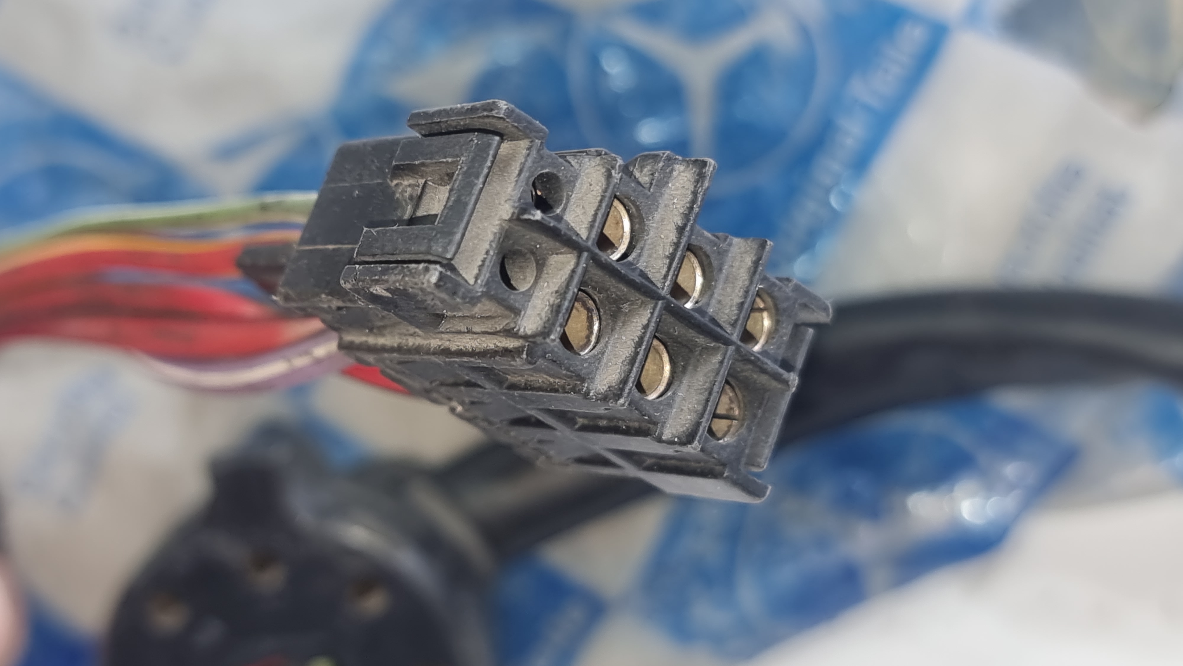 7 pole staring ignition wiring harness Genuine Mercedes Part 7 pole staring ignition wiring harness Genuine Mercedes Part