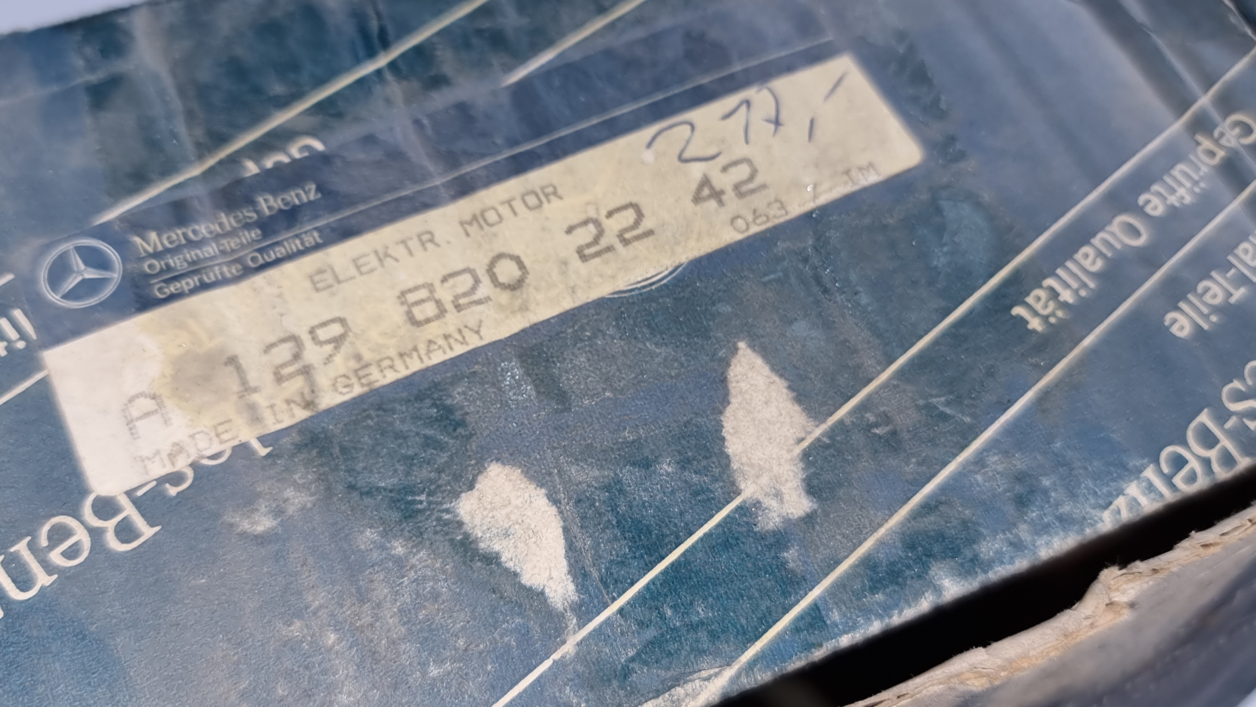 R129 windshield wiper motor mercedespartz