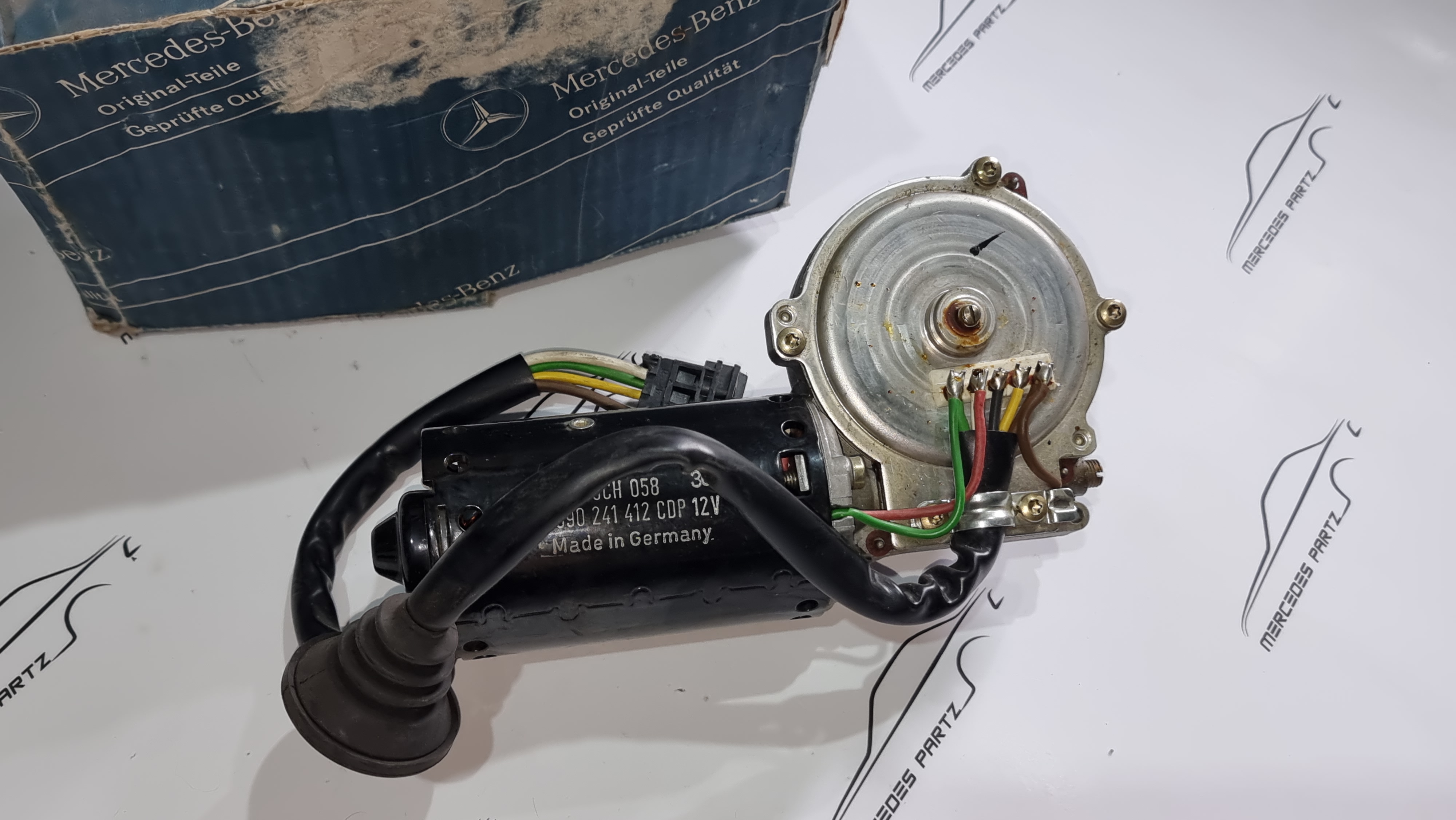 R129 windshield wiper motor mercedespartz