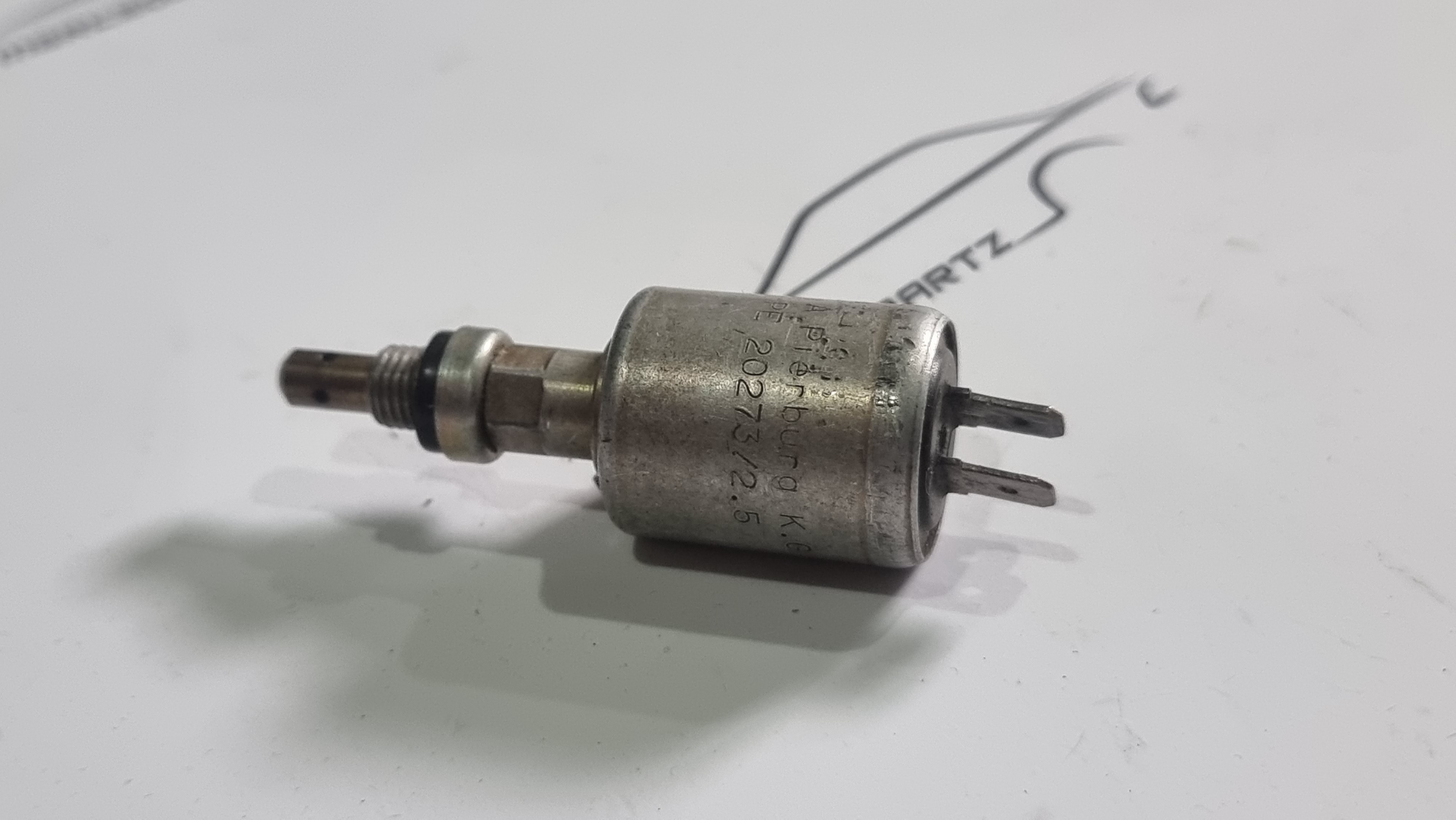 idle shutoff valve Solex 4A1 for BMW E12 E21 E23 E24 USED mercedespartz