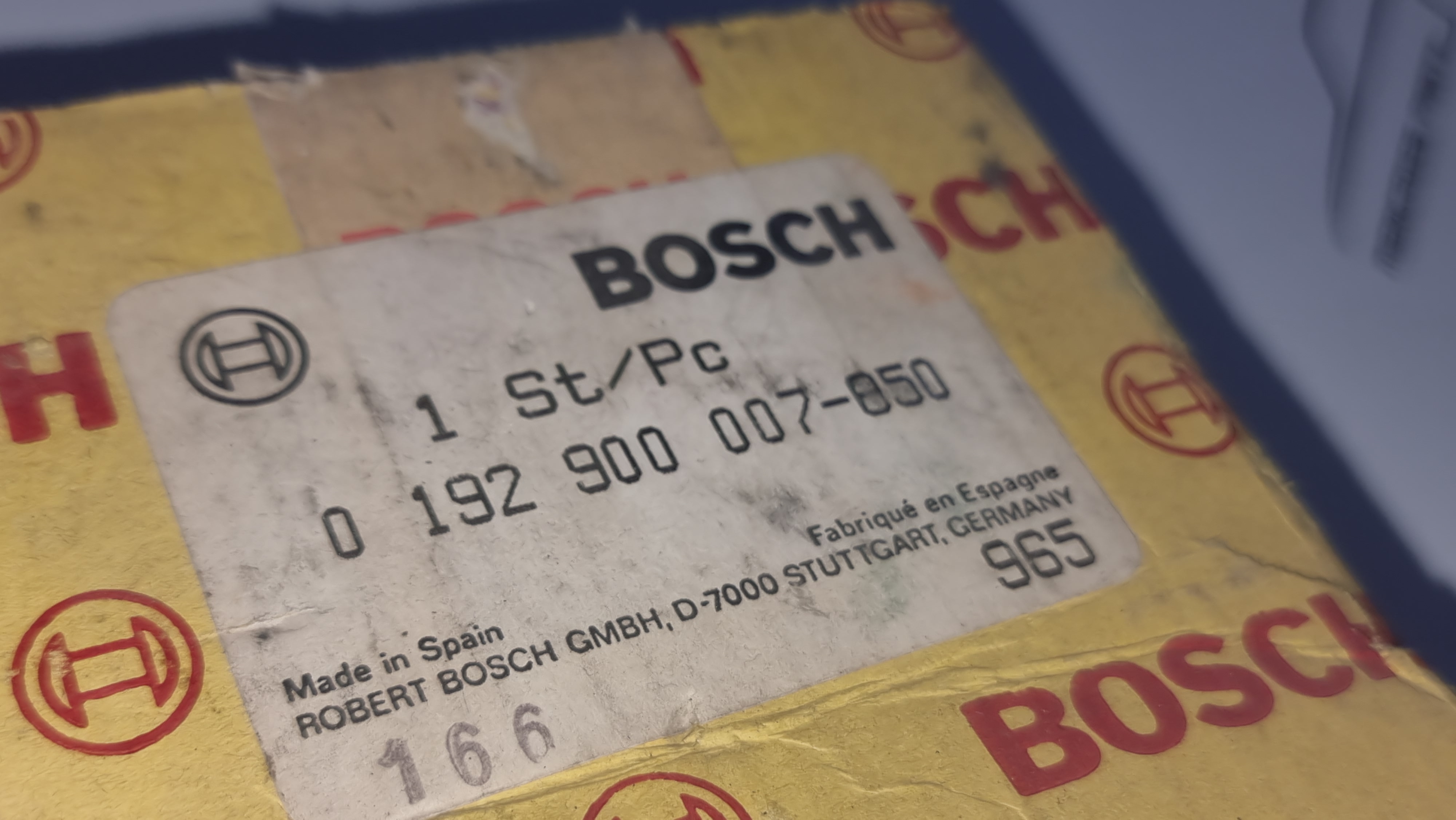 over voltage overload control unit relay Bosch 0192900007 Bosch over voltage overload control unit relay Bosch 0192900007 Bosch