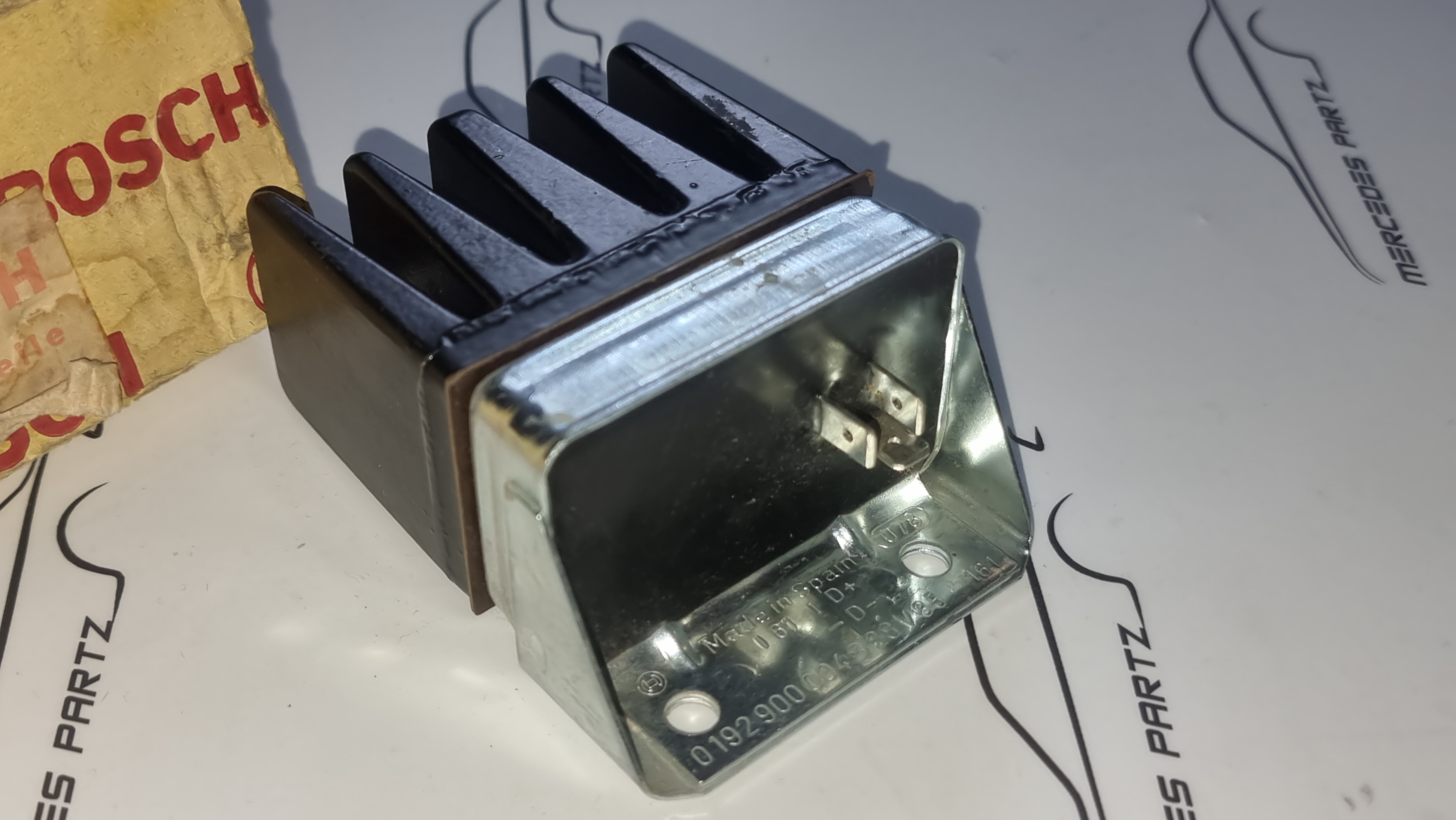 over voltage overload control unit relay Bosch 0192900007 Bosch over voltage overload control unit relay Bosch 0192900007 Bosch