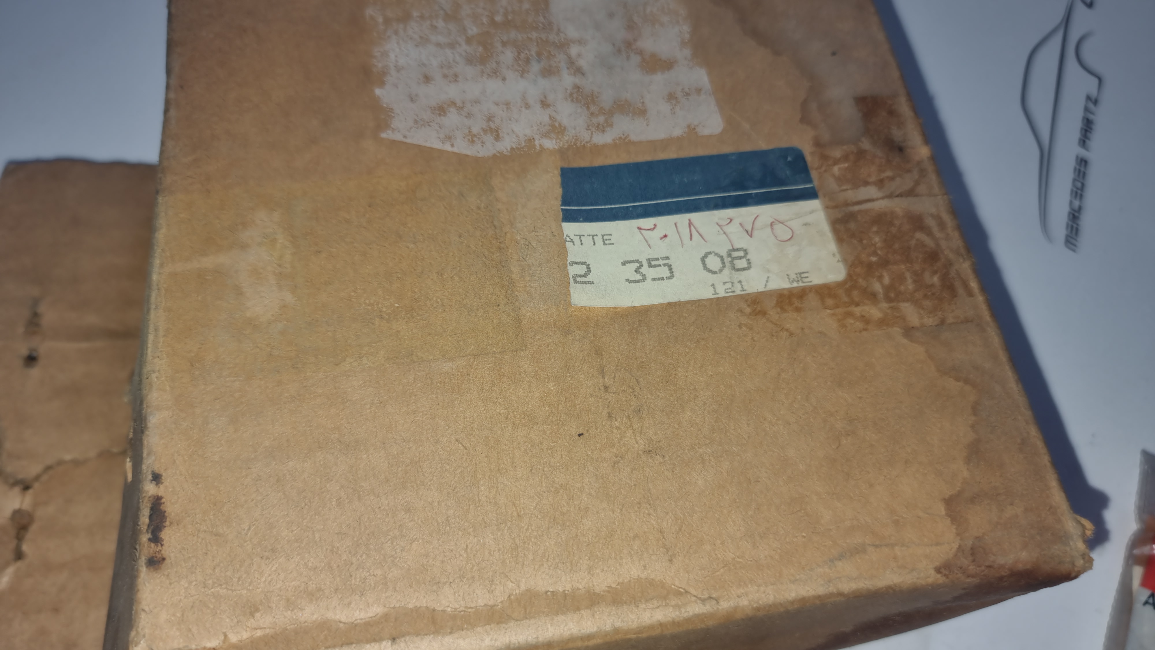 A0001323508 M102 OM616 OM617 A/C compressor coupling Delco Air A0001323508 M102 OM616 OM617 A/C compressor coupling Delco Air