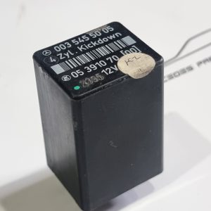 A0035455005 , W202 W210 sprinter kick down cut off relay NOS Genuine Mercedes Part