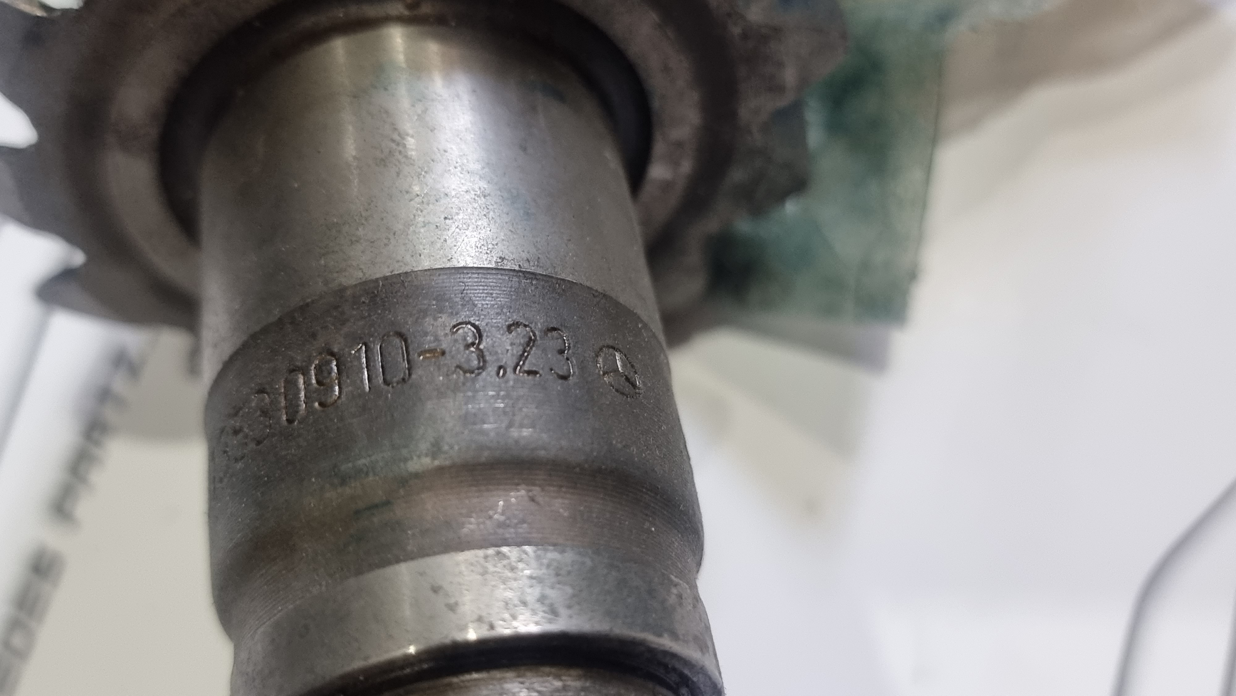 W124 W201 W210 W202 rear axle ring gear crown wheel and pinion 3.23 NOS ...