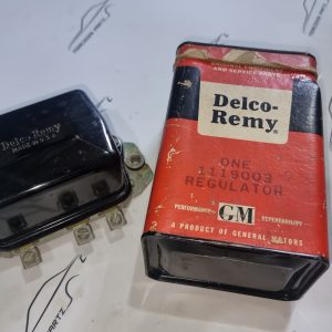 GM Chevrolet corvette C1 voltage regulator NOS Delco-remy
