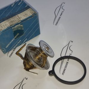 M116 M117 84 degree thermostat NOS NEW ORIGINAL Mercedes-Benz Genuine Mercedes Part
