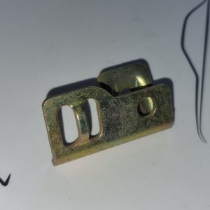 A1101590340 M110 bracket NOS Genuine Mercedes Part