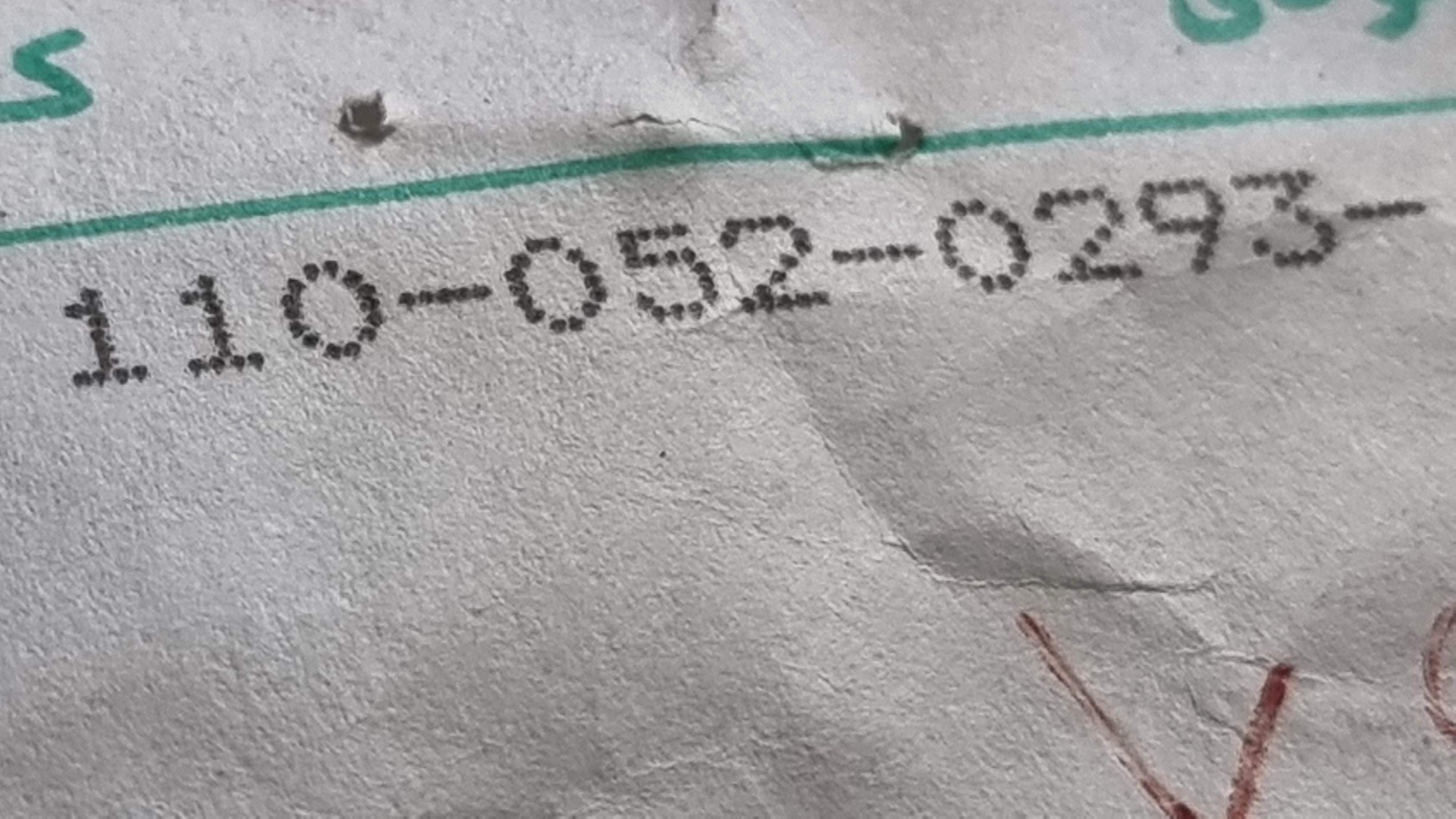 M110 M102 OM617 timing spring NOS Genuine Mercedes Part M110 M102 OM617 timing spring NOS Genuine Mercedes Part