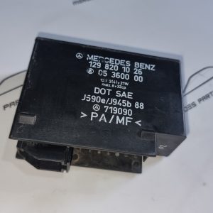 R129 control unit USED Genuine Mercedes Part R129 control unit USED Genuine Mercedes Part