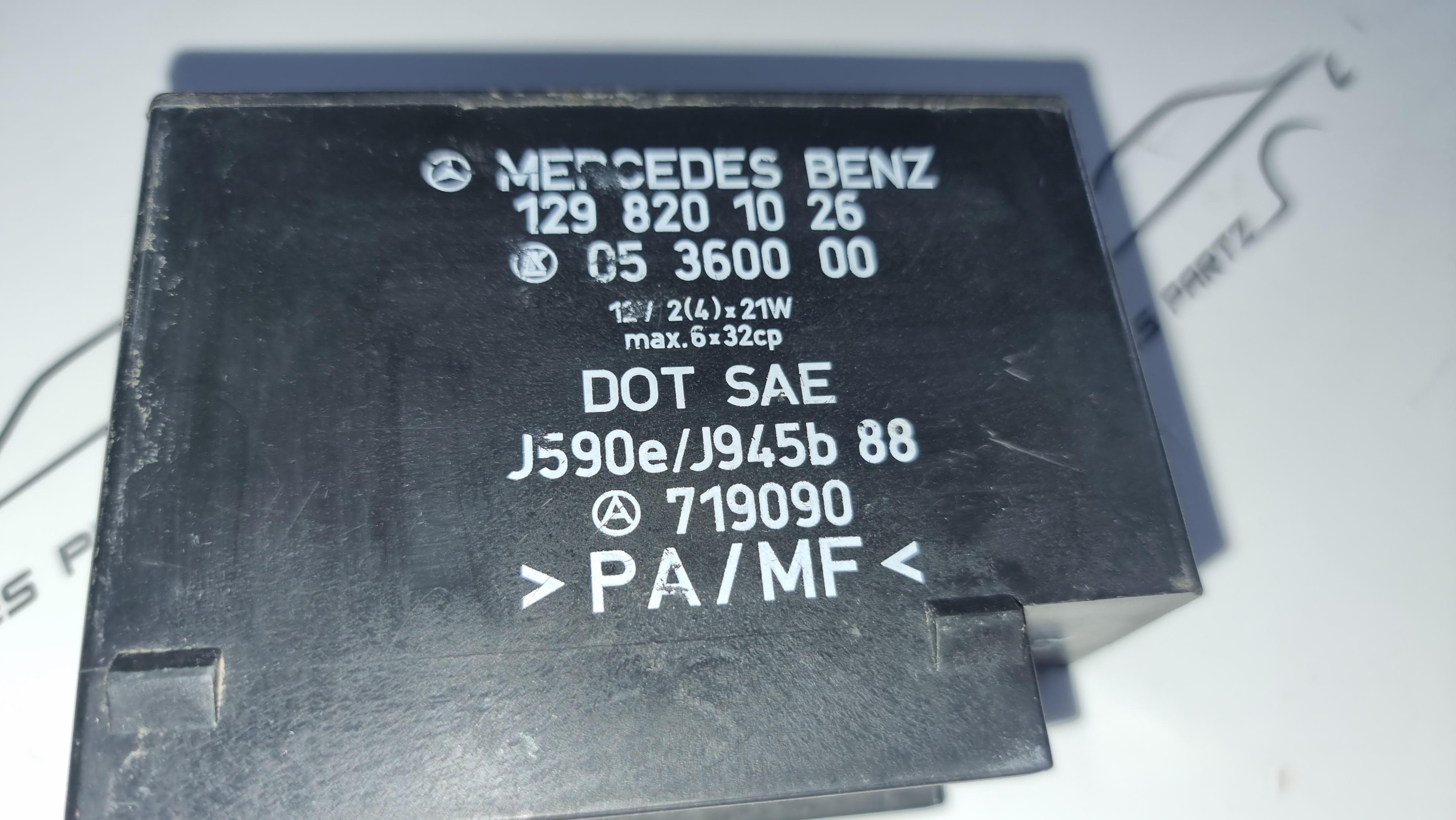 R129 control unit USED Genuine Mercedes Part R129 control unit USED Genuine Mercedes Part