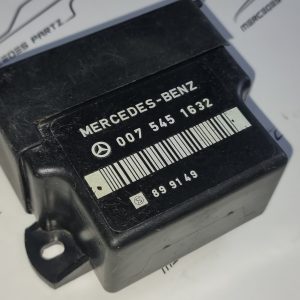 W124 W140 W126 pre glow plug time relay USED A0075451632 Genuine Mercedes Part W124 W140 W126 pre glow plug time relay USED A0075451632 Genuine Mercedes Part